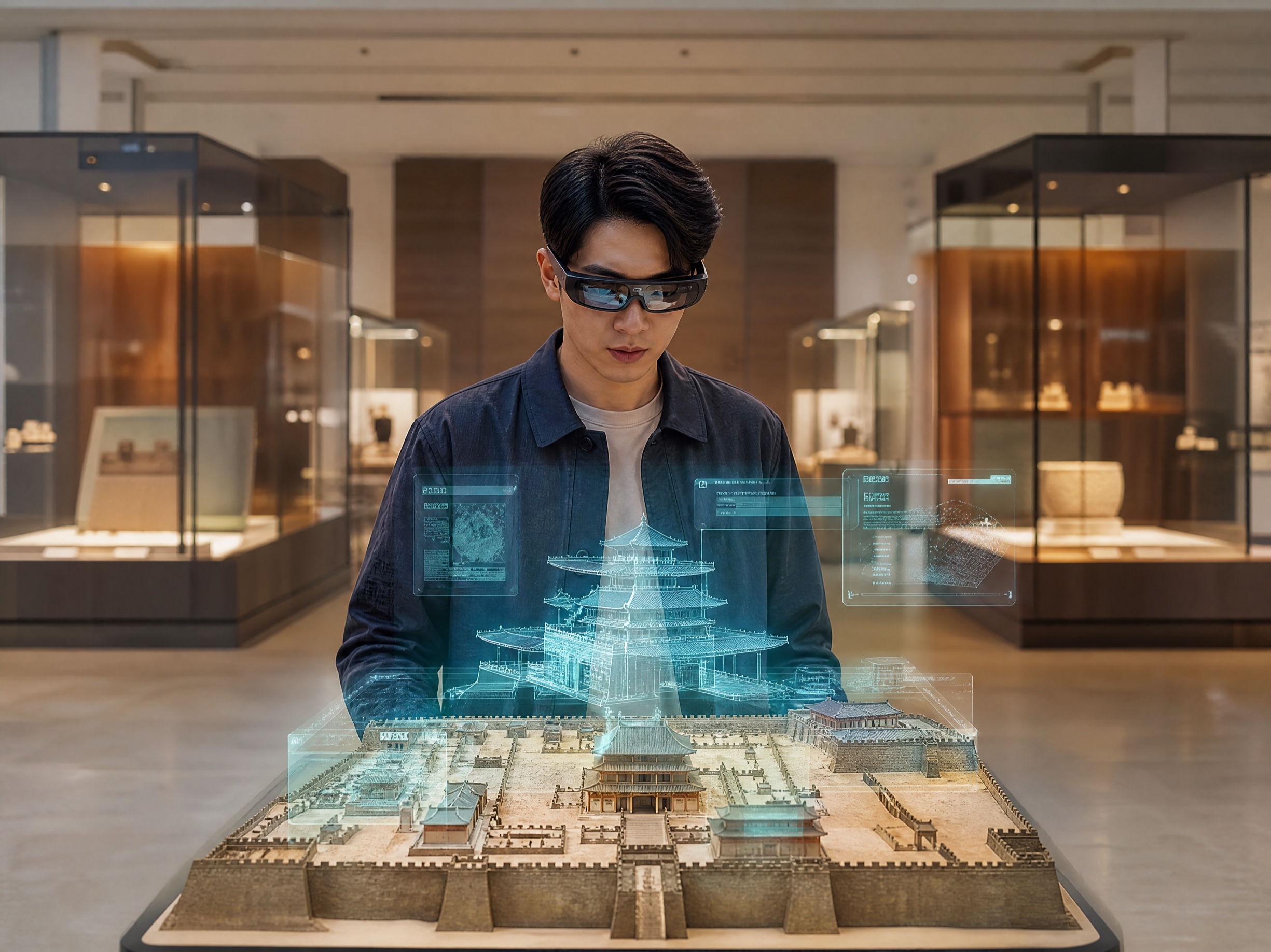 XR交互引擎文旅展陈体验场景配图